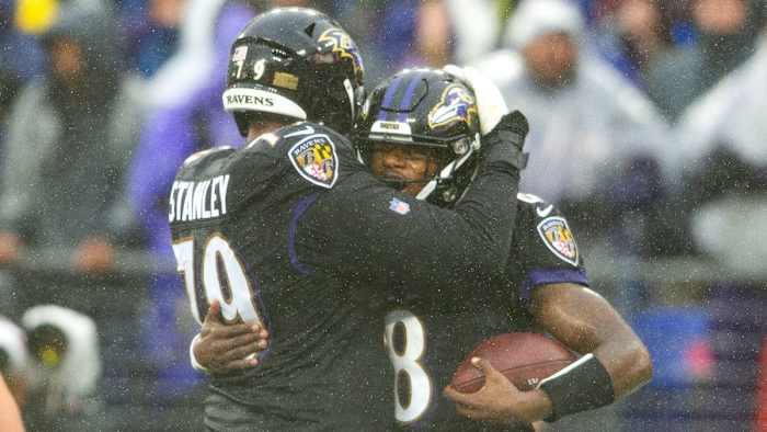 Ronnie Stanley, Lamar Jackson